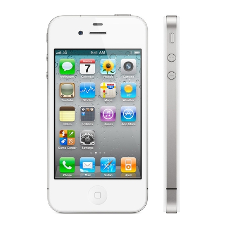 Смартфон Apple iPhone 4S 16GB MD239RR/A 16 ГБ - Приморско-Ахтарск