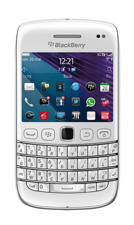 Смартфон BLACKBERRY Bold 9790 White - Приморско-Ахтарск