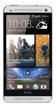 Сотовый телефон HTC HTC HTC One Dual Sim 32Gb Silver - Приморско-Ахтарск