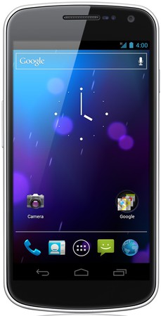 Смартфон Samsung Galaxy Nexus GT-I9250 White - Приморско-Ахтарск