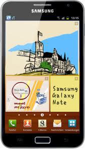 Смартфон Samsung Galaxy Note GT-N7000 Blue - Приморско-Ахтарск