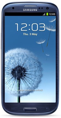 Смартфон Samsung Galaxy S3 GT-I9300 16Gb Pebble blue - Приморско-Ахтарск