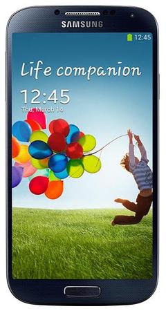 Смартфон Samsung Galaxy S4 GT-I9500 16Gb Black Mist - Приморско-Ахтарск
