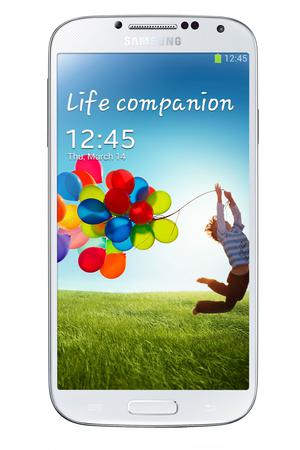 Смартфон Samsung Galaxy S4 GT-I9500 16Gb White Frost - Приморско-Ахтарск