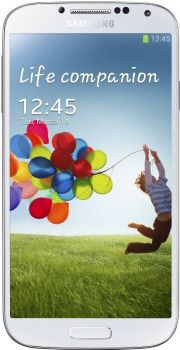 Сотовый телефон Samsung Samsung Samsung Galaxy S4 I9500 16Gb White - Приморско-Ахтарск