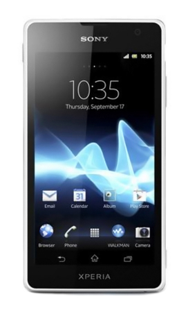 Смартфон Sony Xperia TX White - Приморско-Ахтарск