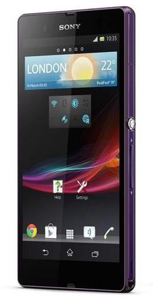 Смартфон Sony Xperia Z Purple - Приморско-Ахтарск