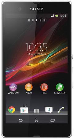 Смартфон Sony Xperia Z White - Приморско-Ахтарск