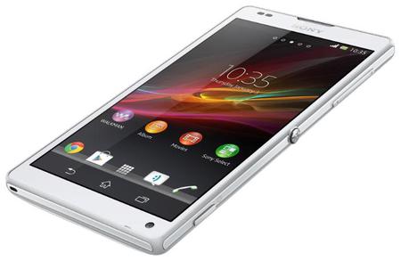 Смартфон Sony Xperia ZL White - Приморско-Ахтарск