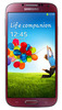 Смартфон SAMSUNG I9500 Galaxy S4 16Gb Red - Приморско-Ахтарск