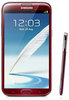 Смартфон Samsung Samsung Смартфон Samsung Galaxy Note II GT-N7100 16Gb красный - Приморско-Ахтарск