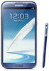 Смартфон Samsung Samsung Смартфон Samsung Galaxy Note II GT-N7100 16Gb синий - Приморско-Ахтарск