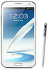 Смартфон Samsung Samsung Смартфон Samsung Galaxy Note II GT-N7100 16Gb (RU) белый - Приморско-Ахтарск